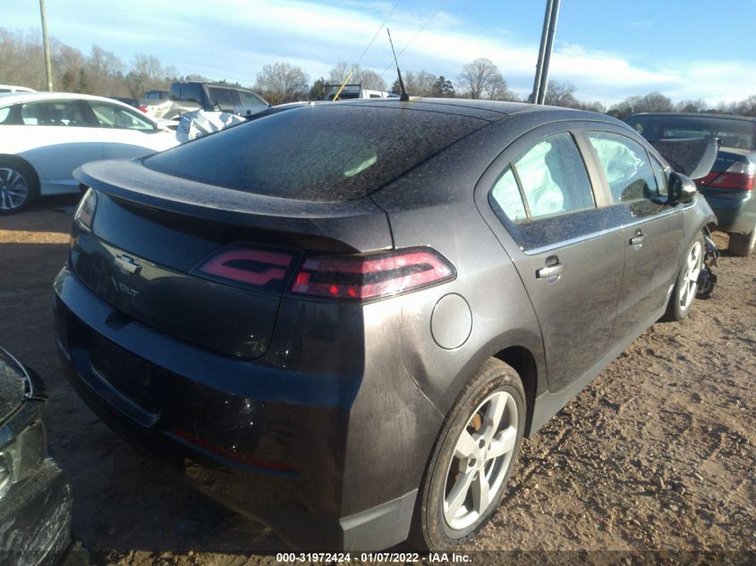 2013 CHEVROLET VOLT 1G1RB6E40DU145210