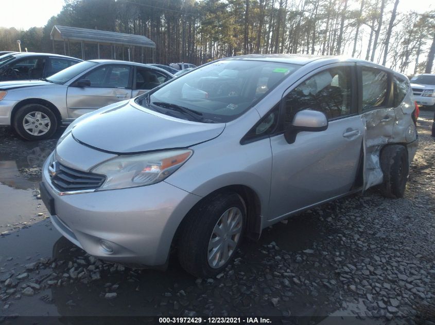 2014 NISSAN VERSA NOTE SV 3N1CE2CP3EL350724