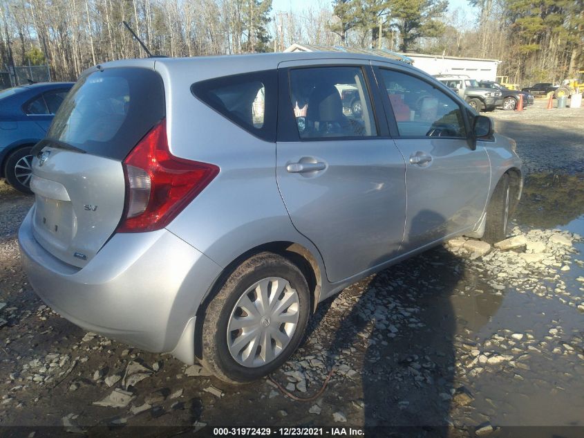 2014 NISSAN VERSA NOTE SV 3N1CE2CP3EL350724