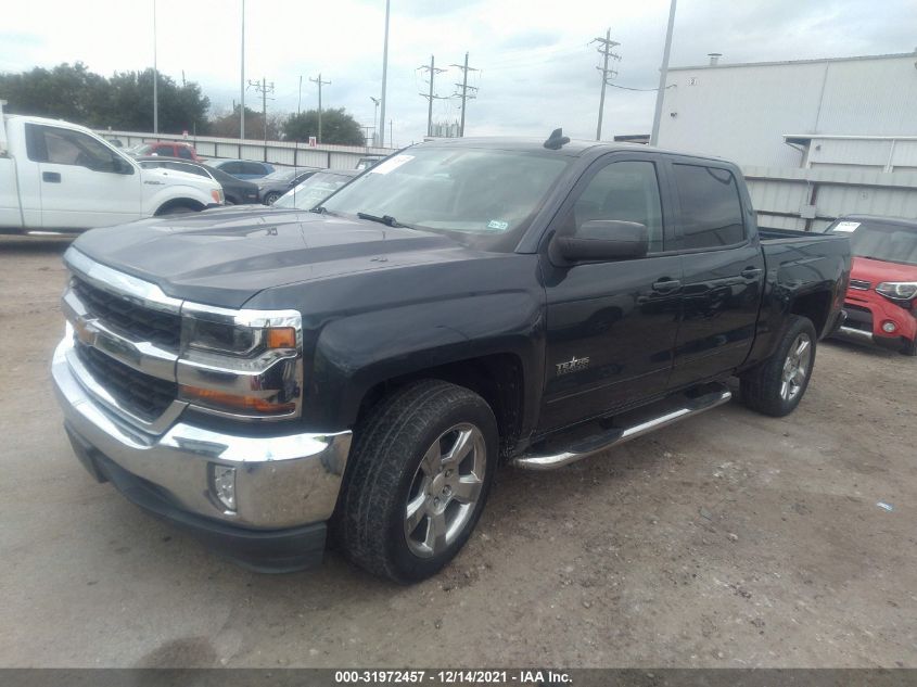 2017 CHEVROLET SILVERADO 1500 LT 3GCPCREC4HG361347