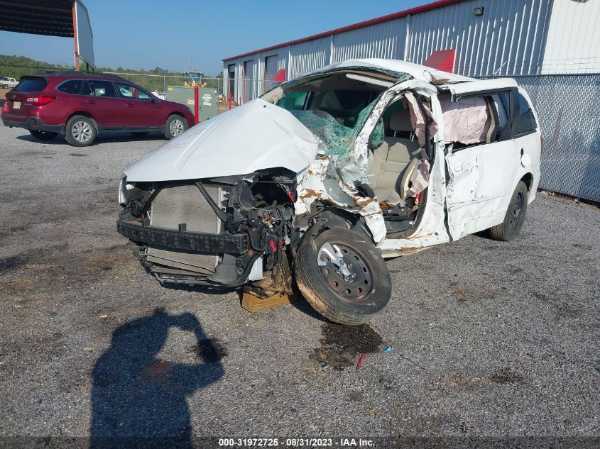2014 DODGE GRAND CARAVAN SE - 2C4RDGBGXER219785