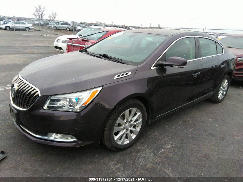 2014 BUICK LACROSSE LEATHER 1G4GB5GR3EF288414
