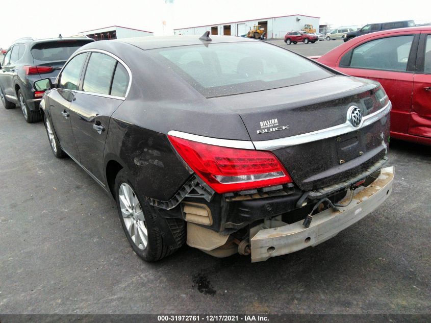 2014 BUICK LACROSSE LEATHER 1G4GB5GR3EF288414