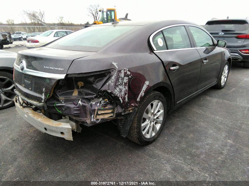 2014 BUICK LACROSSE LEATHER 1G4GB5GR3EF288414
