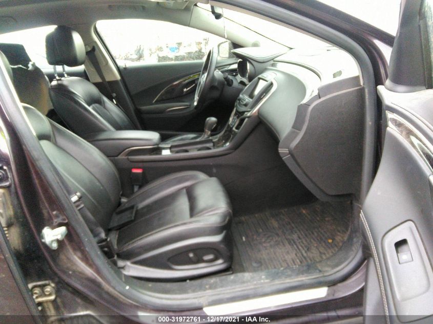 2014 BUICK LACROSSE LEATHER 1G4GB5GR3EF288414