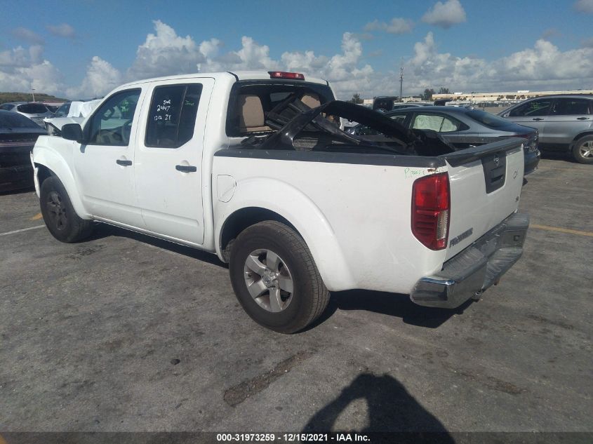 2013 NISSAN FRONTIER SV 1N6AD0ER9DN712447
