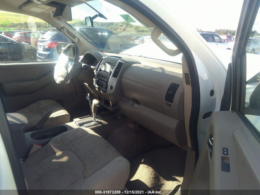 2013 NISSAN FRONTIER SV 1N6AD0ER9DN712447