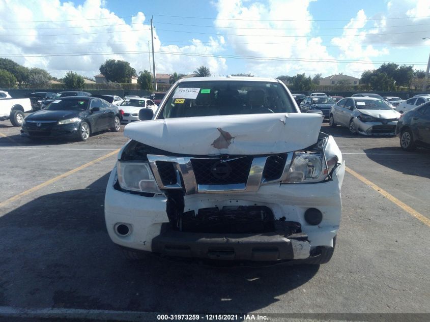 2013 NISSAN FRONTIER SV 1N6AD0ER9DN712447