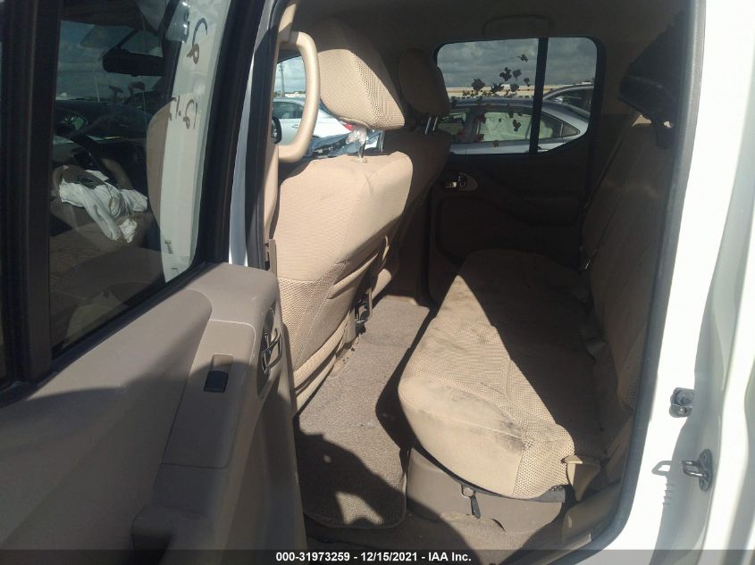 2013 NISSAN FRONTIER SV 1N6AD0ER9DN712447