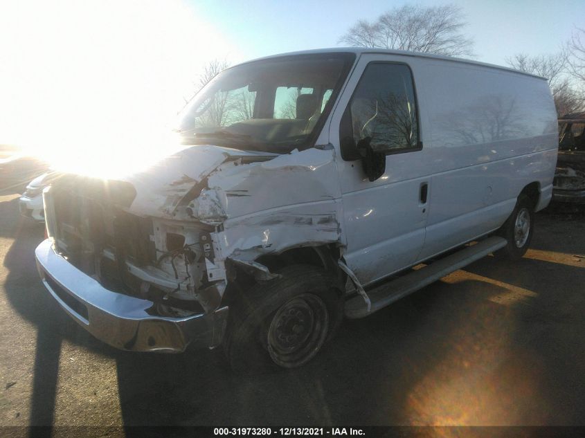 2014 FORD ECONOLINE CARGO VAN COMMERCIAL/RECREATIONAL 1FTNE2EW1EDA43388