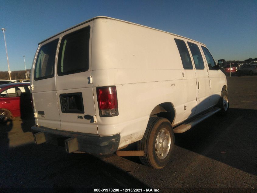 2014 FORD ECONOLINE CARGO VAN COMMERCIAL/RECREATIONAL 1FTNE2EW1EDA43388