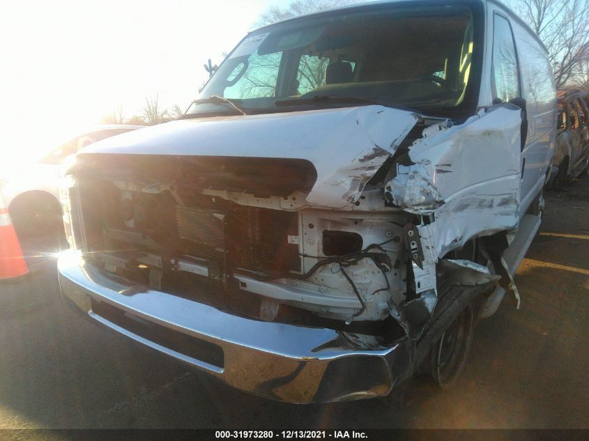 2014 FORD ECONOLINE CARGO VAN COMMERCIAL/RECREATIONAL 1FTNE2EW1EDA43388