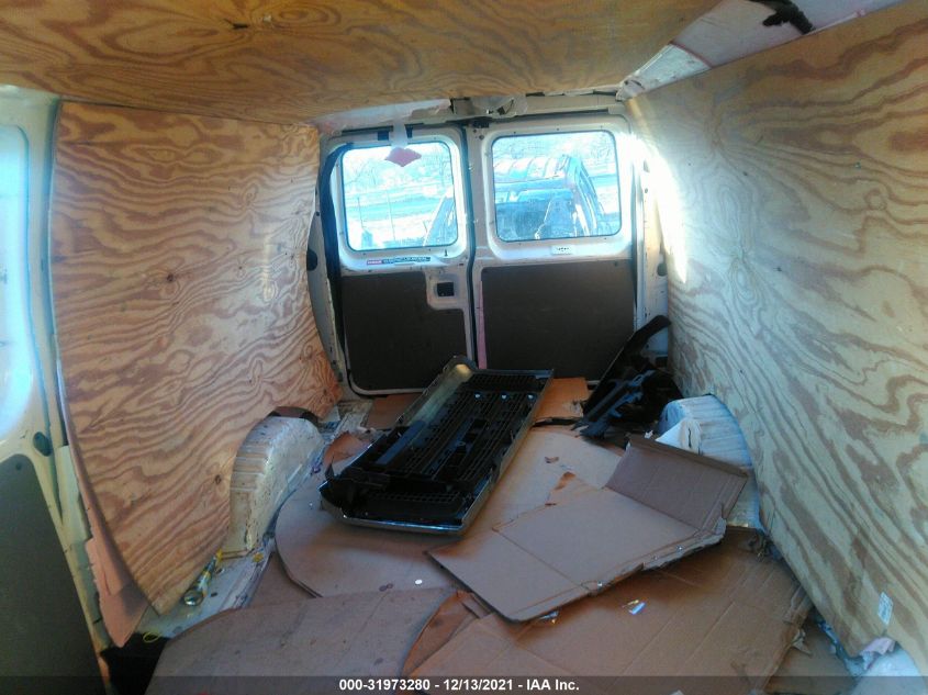 2014 FORD ECONOLINE CARGO VAN COMMERCIAL/RECREATIONAL 1FTNE2EW1EDA43388