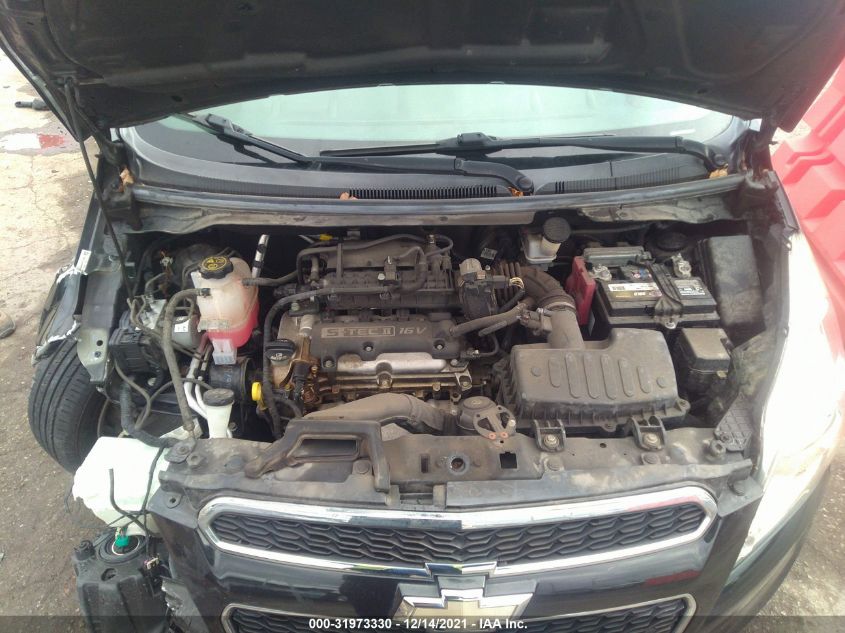 2013 CHEVROLET SPARK LS KL8CA6S98DC510604