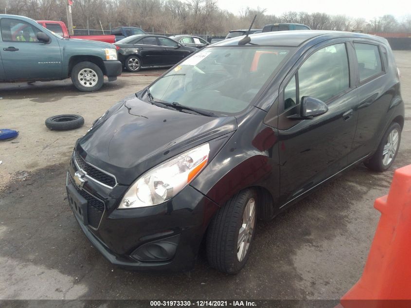 2013 CHEVROLET SPARK LS KL8CA6S98DC510604