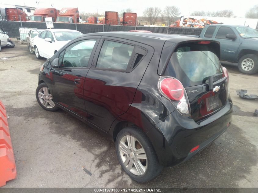 2013 CHEVROLET SPARK LS KL8CA6S98DC510604