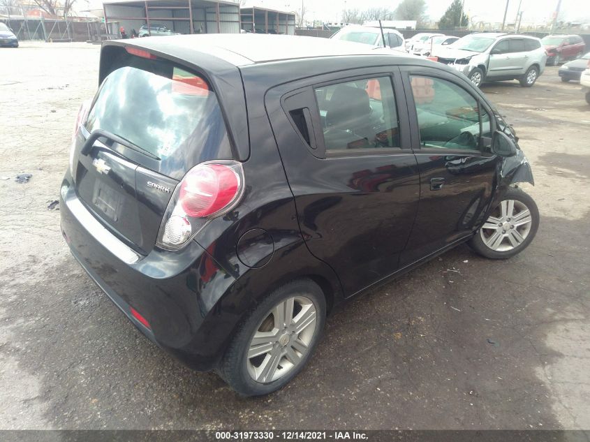 2013 CHEVROLET SPARK LS KL8CA6S98DC510604