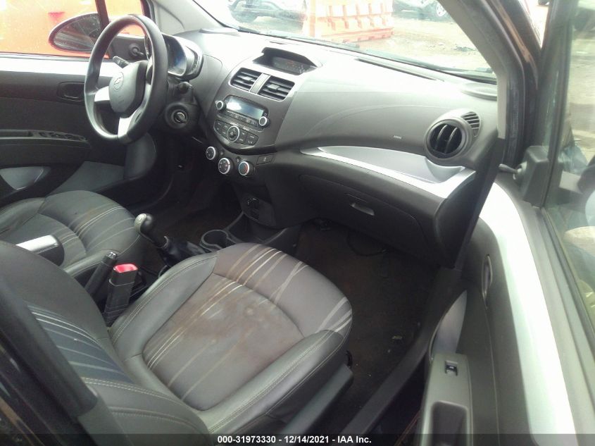 2013 CHEVROLET SPARK LS KL8CA6S98DC510604