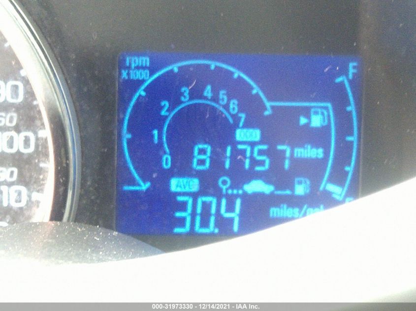 2013 CHEVROLET SPARK LS KL8CA6S98DC510604
