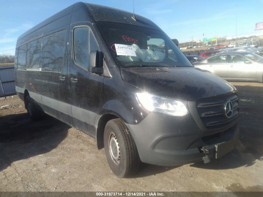 2019 MERCEDES-BENZ SPRINTER VAN WD4PF1CD5KP170999