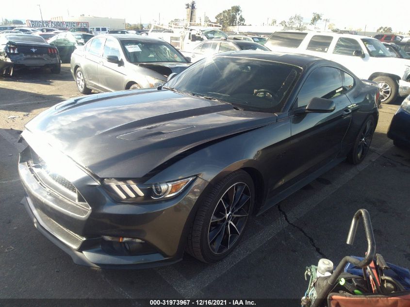 1FA6P8CF1G5221310 2016 FORD MUSTANG, photo no. 2