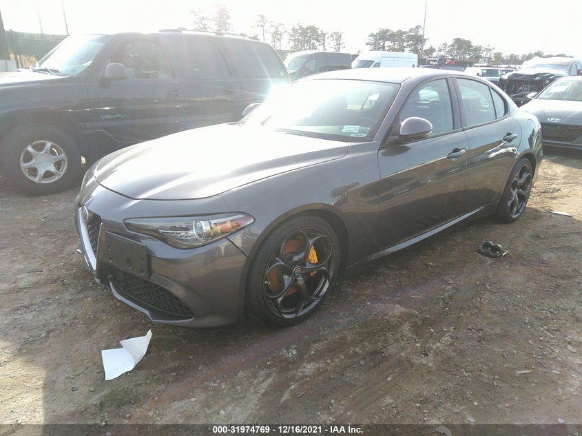 Alfa romeo Giulia 2018