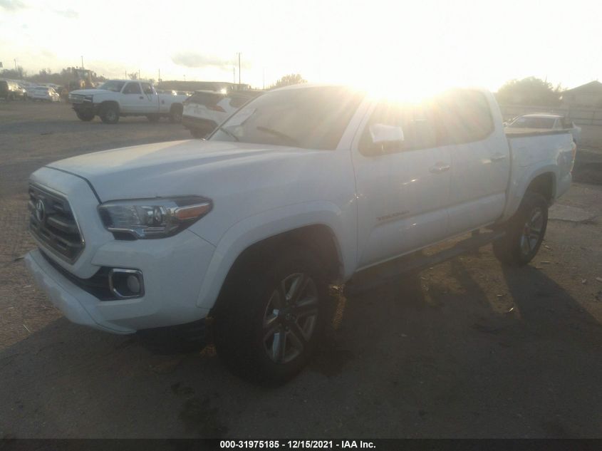 2016 TOYOTA TACOMA LIMITED 3TMEZ5CN4GM014832