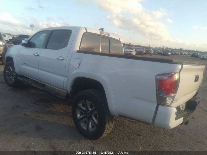 2016 TOYOTA TACOMA LIMITED 3TMEZ5CN4GM014832
