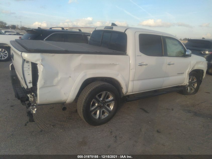 2016 TOYOTA TACOMA LIMITED 3TMEZ5CN4GM014832