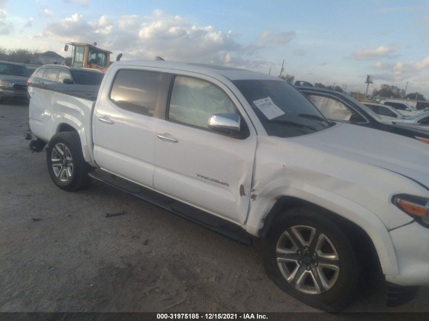 2016 TOYOTA TACOMA LIMITED 3TMEZ5CN4GM014832