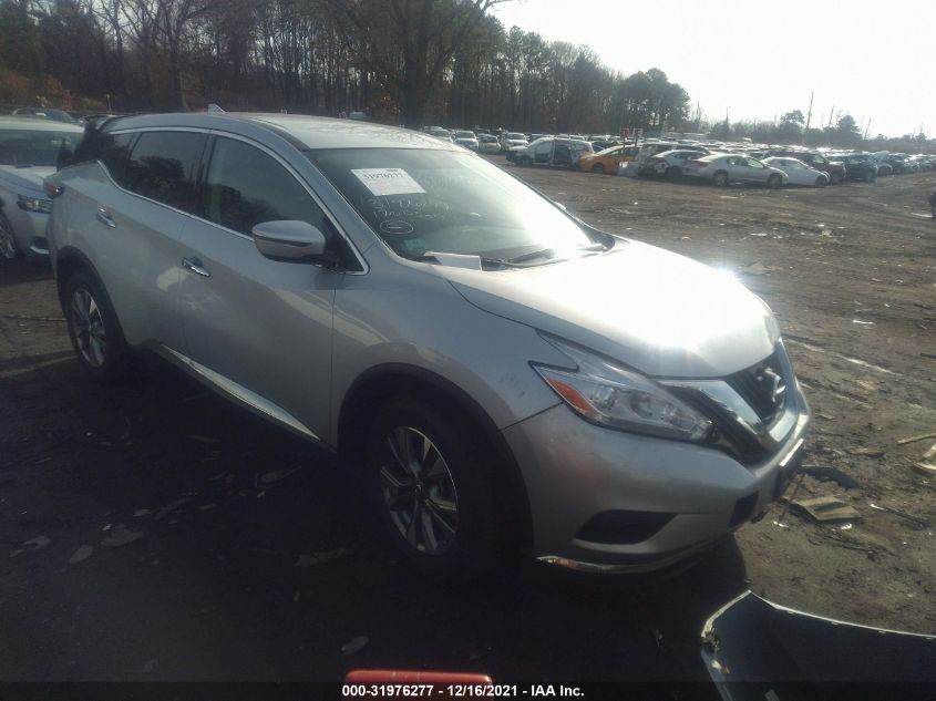 2017 NISSAN MURANO S 5N1AZ2MH5HN191379