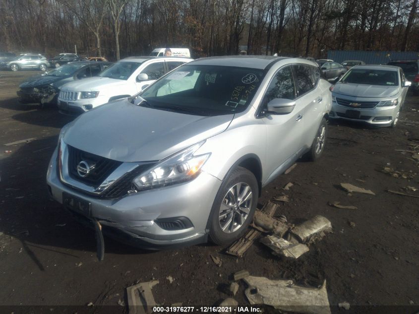 2017 NISSAN MURANO S 5N1AZ2MH5HN191379