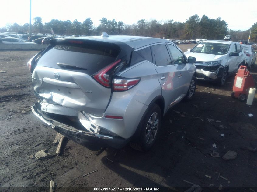 2017 NISSAN MURANO S 5N1AZ2MH5HN191379