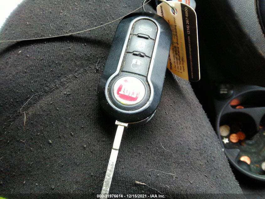 Fiat 500 2012