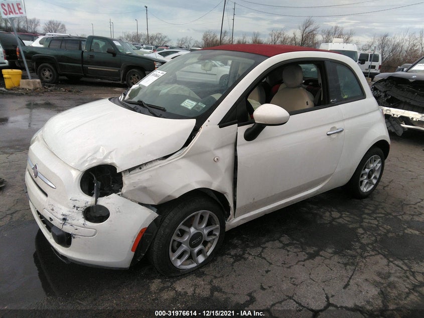 Fiat 500 2012