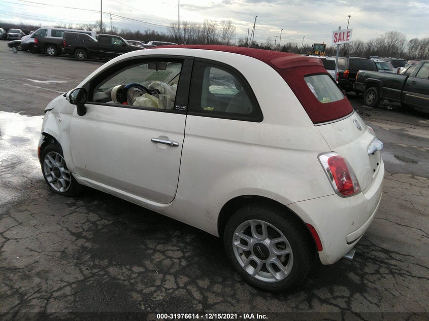Fiat 500 2012