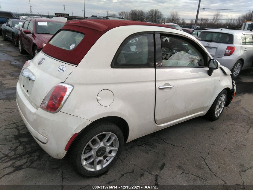 Fiat 500 2012