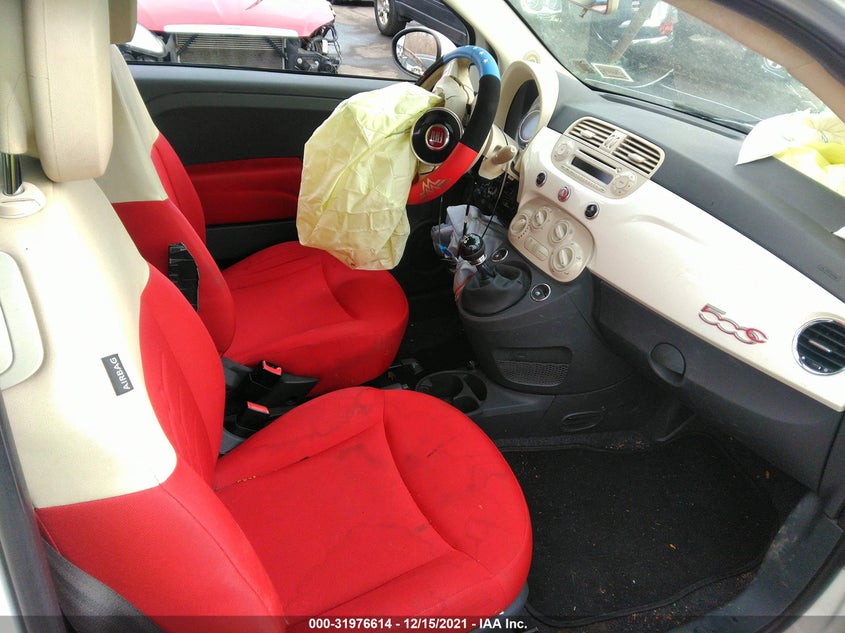 Fiat 500 2012