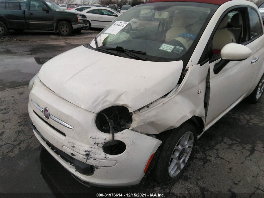 Fiat 500 2012