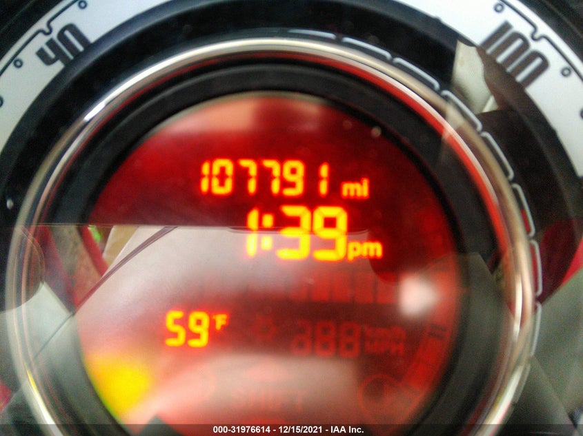 Fiat 500 2012