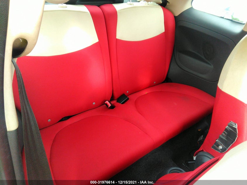Fiat 500 2012