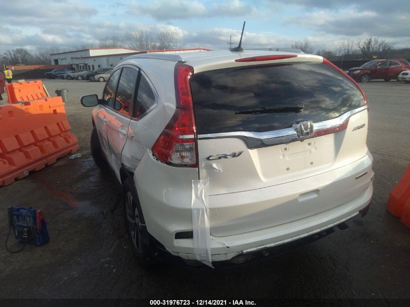 2016 HONDA CR-V TOURING 5J6RM4H96GL120684