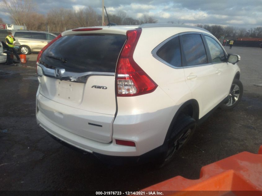 2016 HONDA CR-V TOURING 5J6RM4H96GL120684