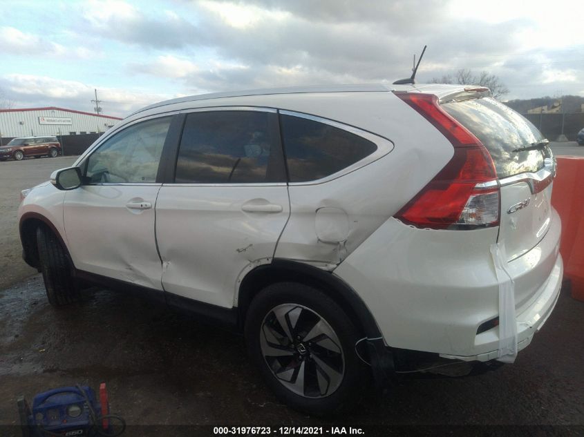 2016 HONDA CR-V TOURING 5J6RM4H96GL120684