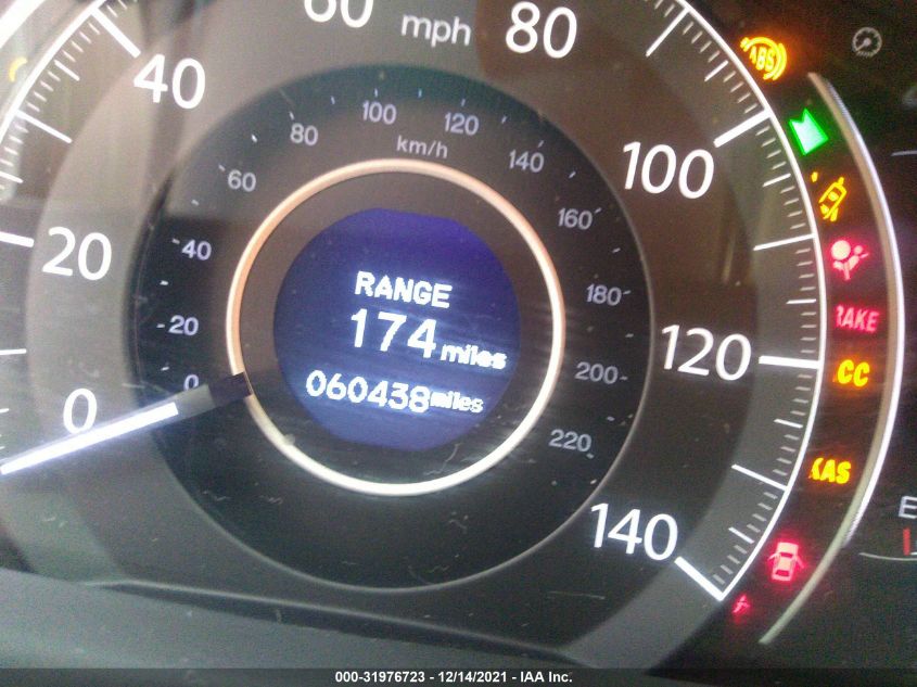 2016 HONDA CR-V TOURING 5J6RM4H96GL120684