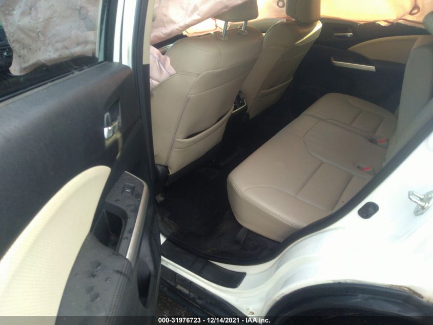 2016 HONDA CR-V TOURING 5J6RM4H96GL120684