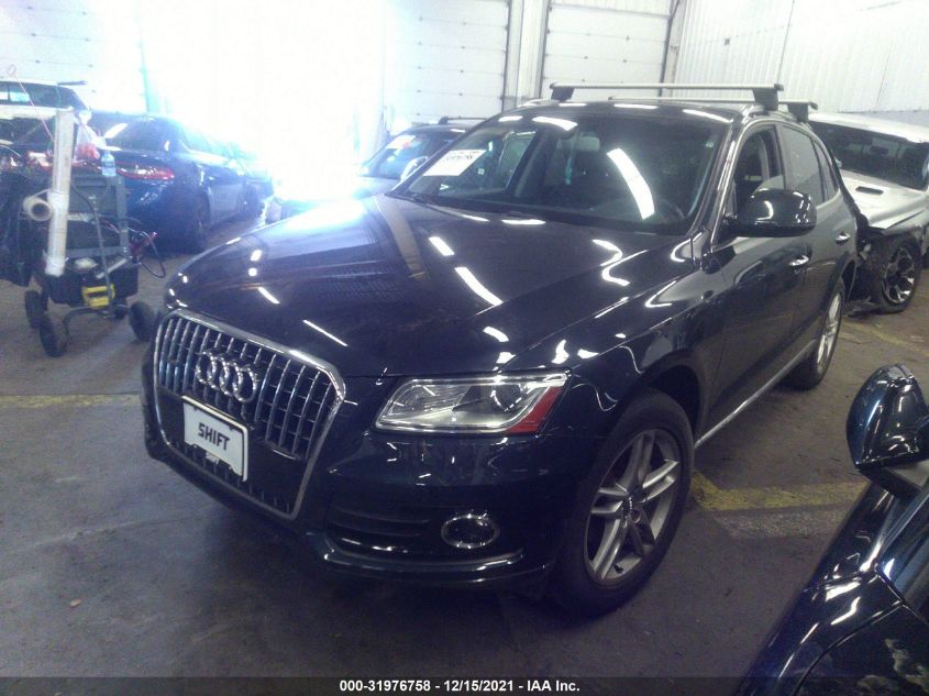 2016 AUDI Q5 PREMIUM WA1C2AFPXGA079855