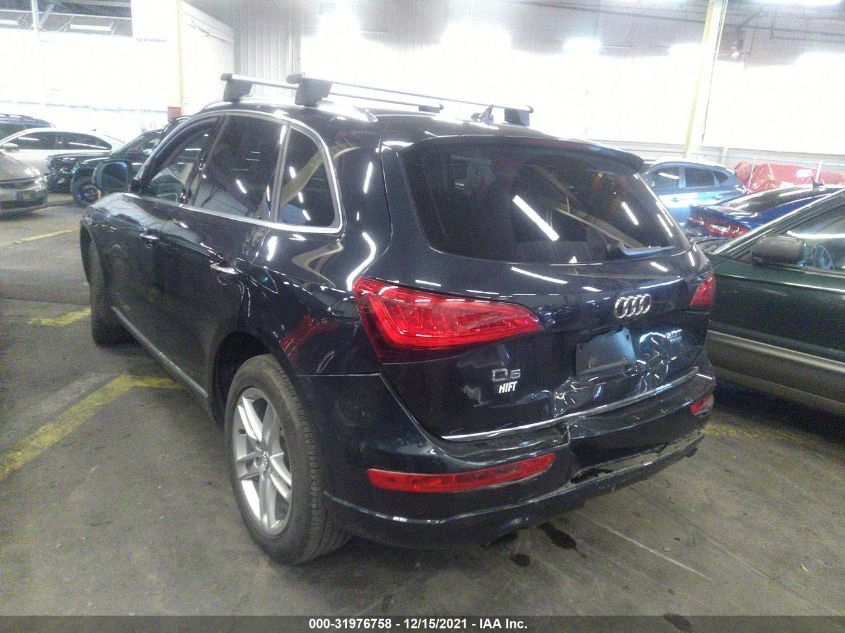 2016 AUDI Q5 PREMIUM WA1C2AFPXGA079855