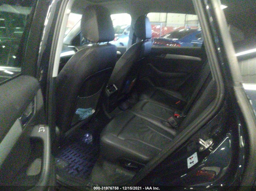 2016 AUDI Q5 PREMIUM WA1C2AFPXGA079855