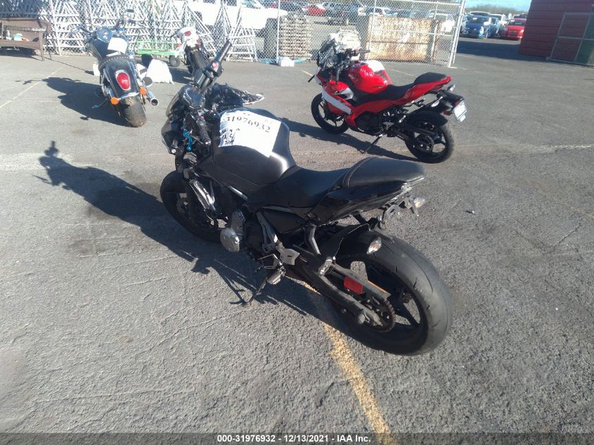 2017 KAWASAKI ER650 H JKAEREH11HDA01200
